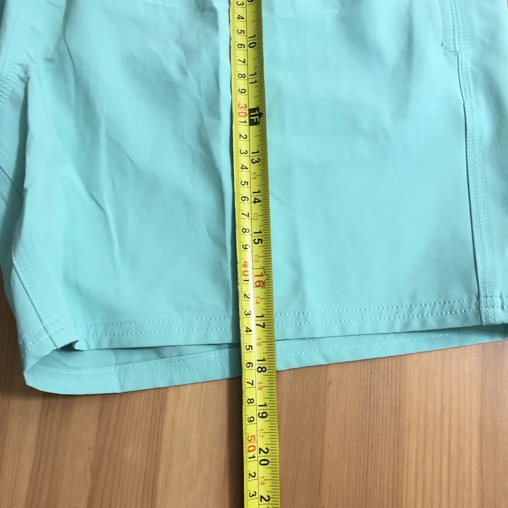 Oakley Beach Swimming Trunks Shorts Men's Sz 2XL Aqua Green Outdoors